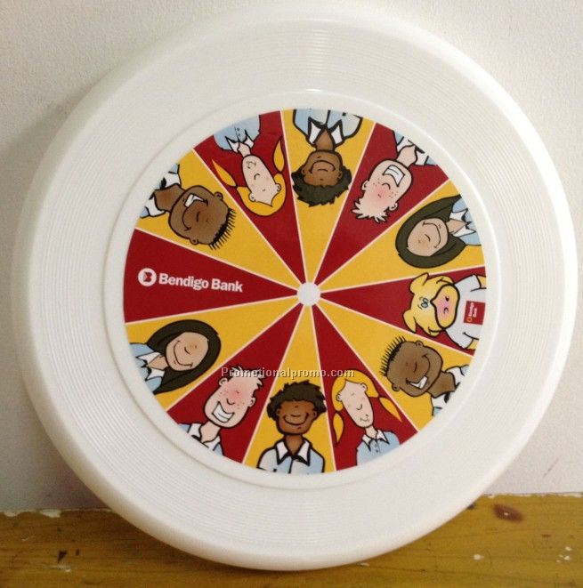 promotional plastic frisbee(25cm)