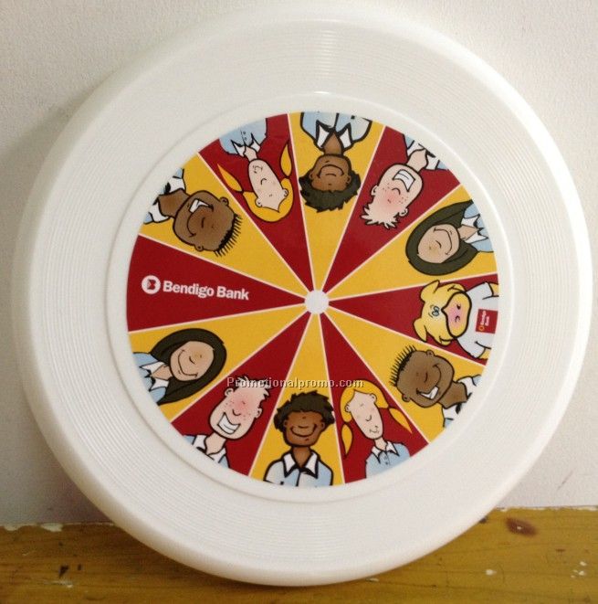 promotional plastic frisbee(25cm)