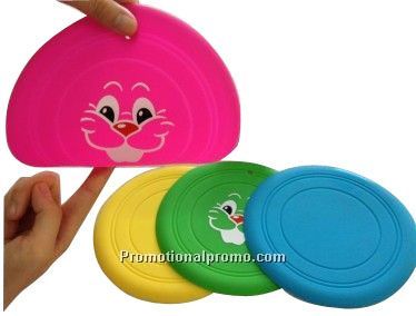 Eco-friendly Silicone Flyer Discs