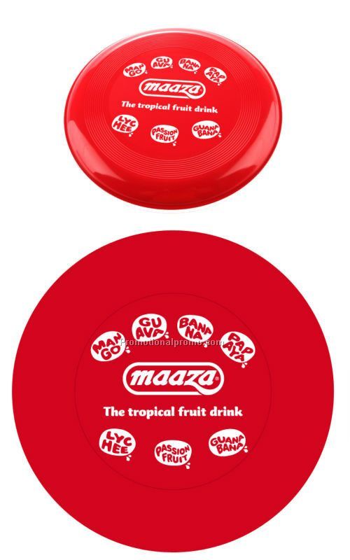 promotional plastic frisbee(23cm)