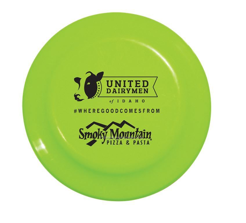 Promotional plastic 23cm frisbee