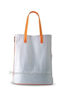 Frost PVC shopper bag