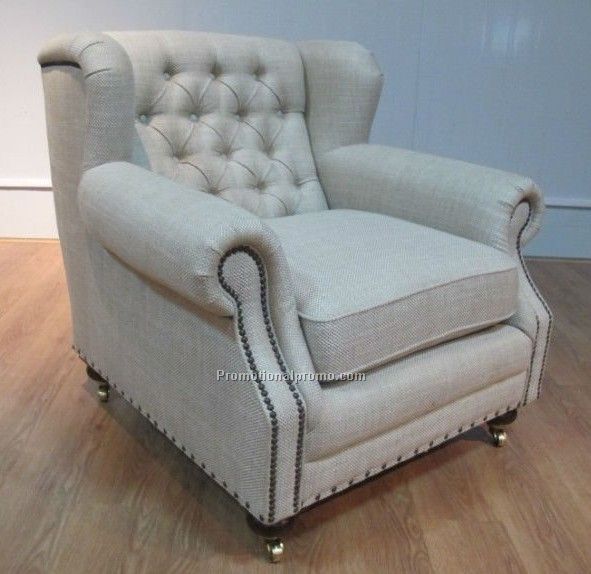 promotional fabric living room chairs