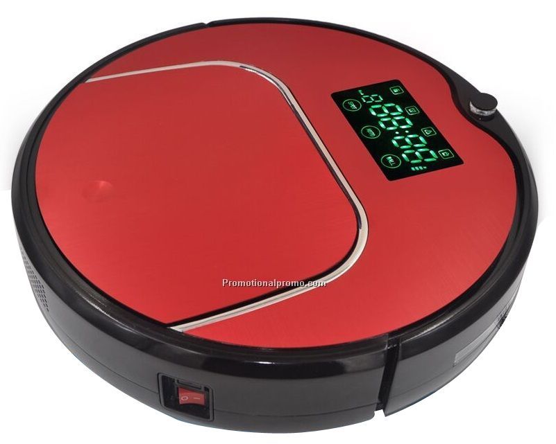 2016 New Smart Automatic Robot Vacuum Cleaner With LED Screen