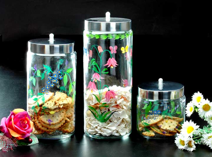 storage jar with metal lid
  
   
     
    