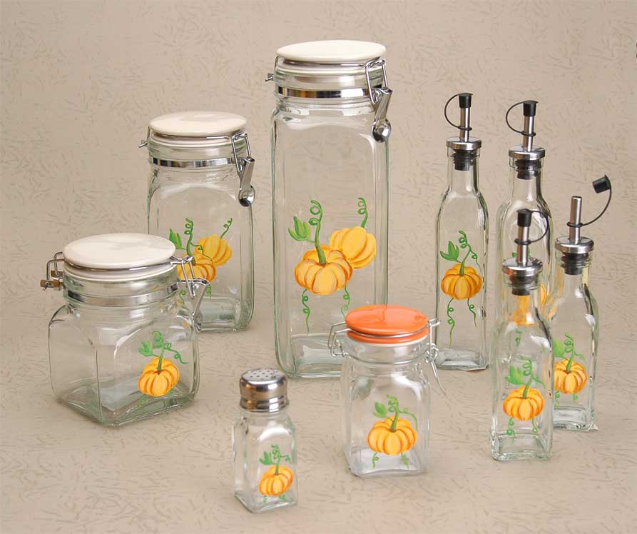 hand painted storage set
  
   
     
    