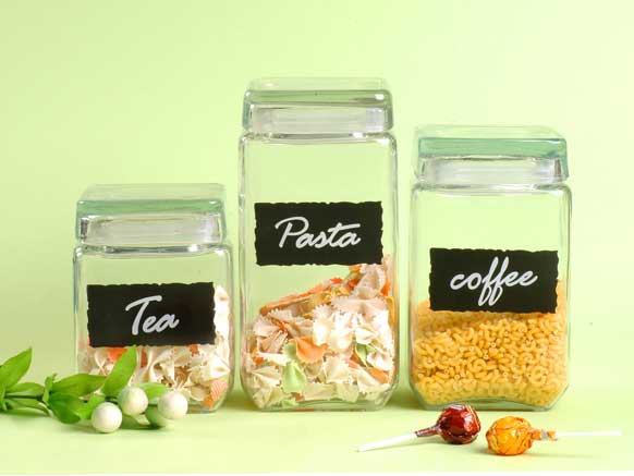 storage jar with decal
  
   
     
    