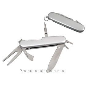 GOLFER'S FRIEND 5-IN-1 POCKET KNIFE