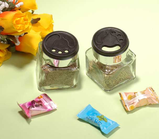 spice set with plastic lid in PVC box
  
   
     
    