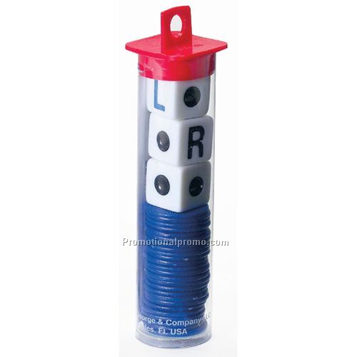 Game - Left Center Right Dice