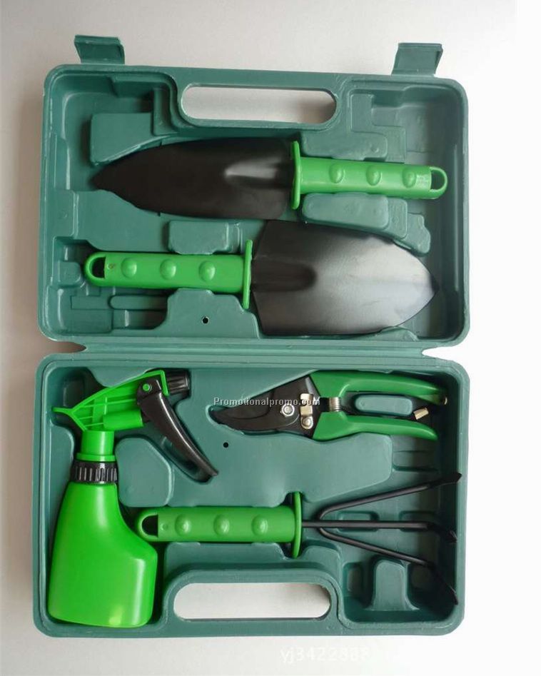 Set of 6 garden tools