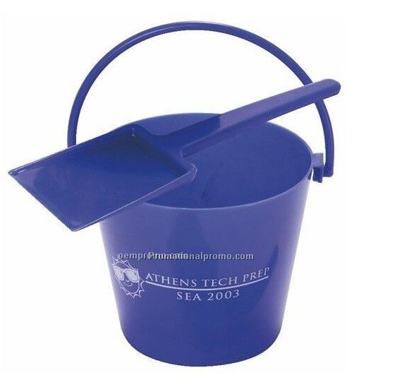 promotional 22 Oz. Sand Pail & Shovel