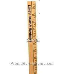 Natural Wood Yardstick