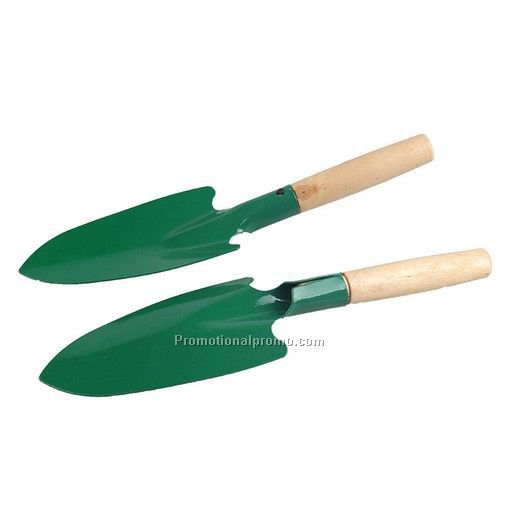 Wooden Handle Garden Tool Flower Scoop