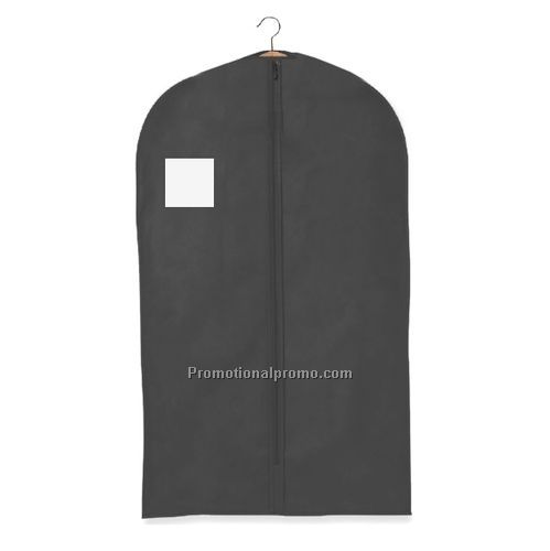 Garment Bag - Heavy Weight Zipper Covers with Leather Embossed, 24" x 54"