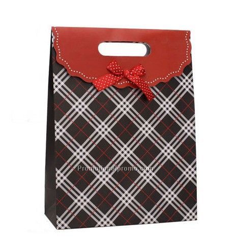 Classic Hook&Loop Gift Bag