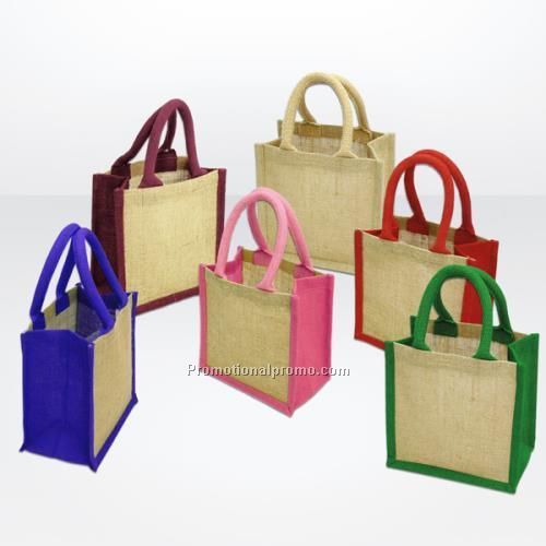 Wells Tiny Jute Gift Bag