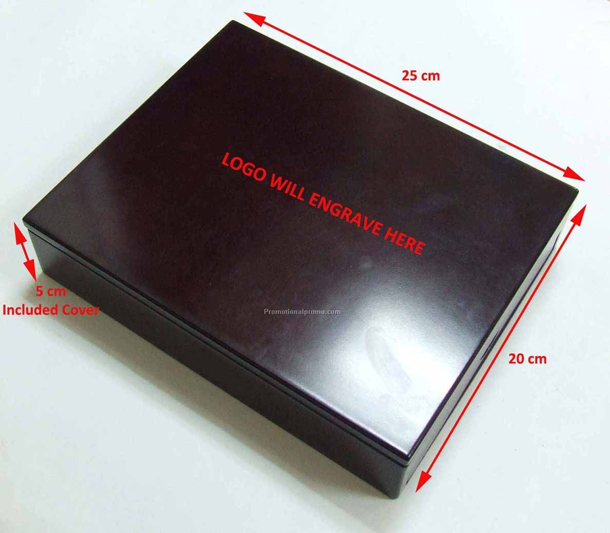 Rosewood Empty Box in MDF material