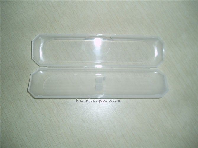 Customized plastic pen box