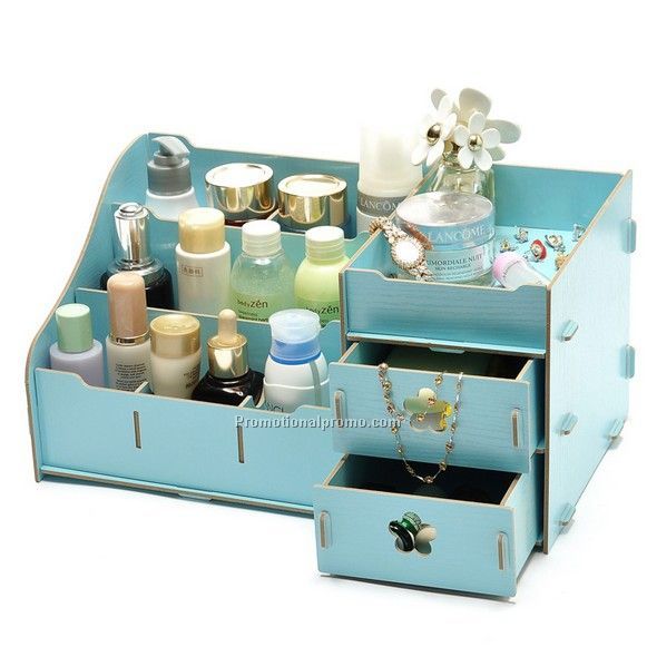 Storage box, wood desk storage box, detachable storage box