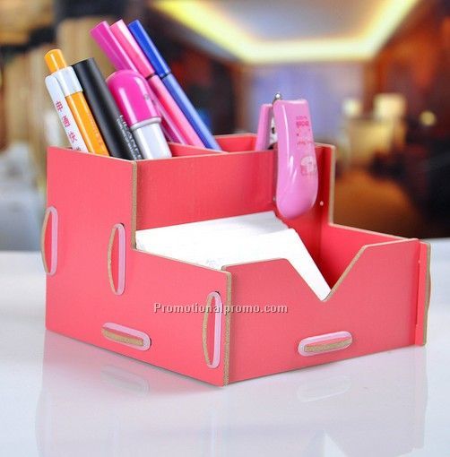 Storage box, wood desk storage box, detachable storage box