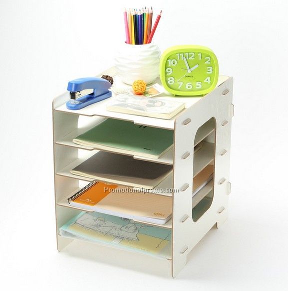 Storage box, wood desk storage box, detachable storage box