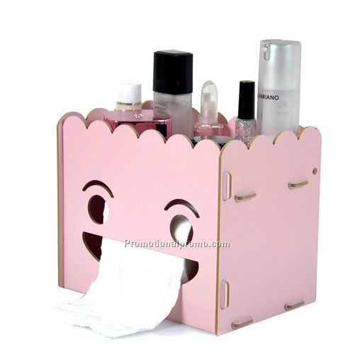 Storage box, wood desk storage box, detachable storage box