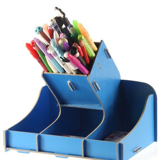 Storage box, wood desk storage box, detachable storage box