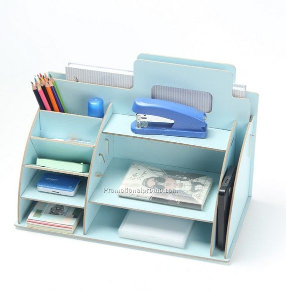 Storage box, wood desk storage box, detachable storage box