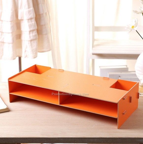 Storage box, wood desk storage box, detachable storage box