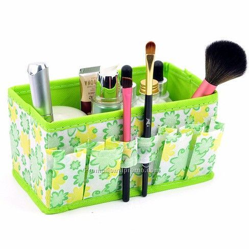 Foldable fabric storage box