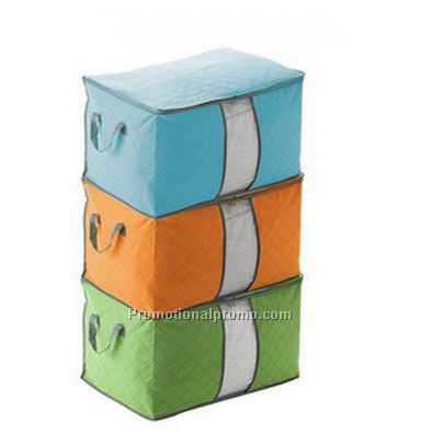 Foldable fabric storage bag