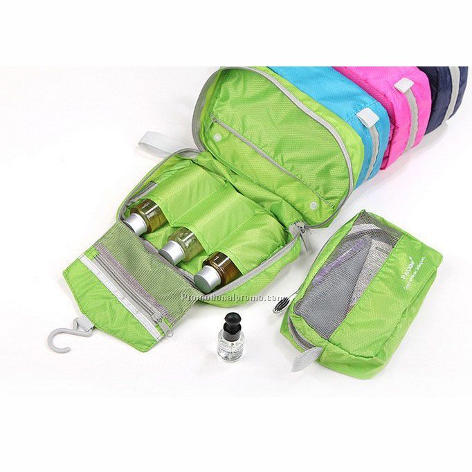 Foldable fabric storage bag, waterproof nylon storage bag
