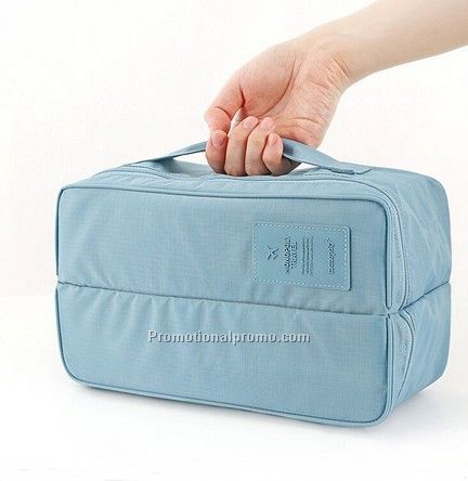 Foldable fabric storage bag