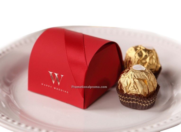 Red Ribbon Candy Box