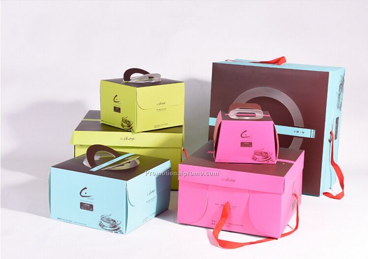 Paper Disposable Box / snack box / CAKE box