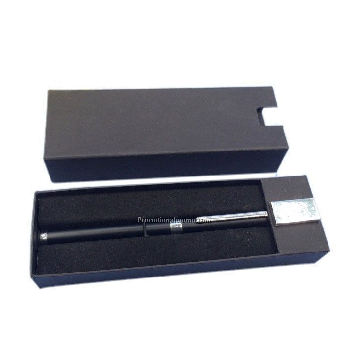 Slide open pen box