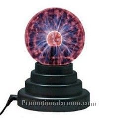 USB And Battery Powered Plasma BallPlasma Ball Lamp with Peace Sign Globe Design Touch Sound Sensitive