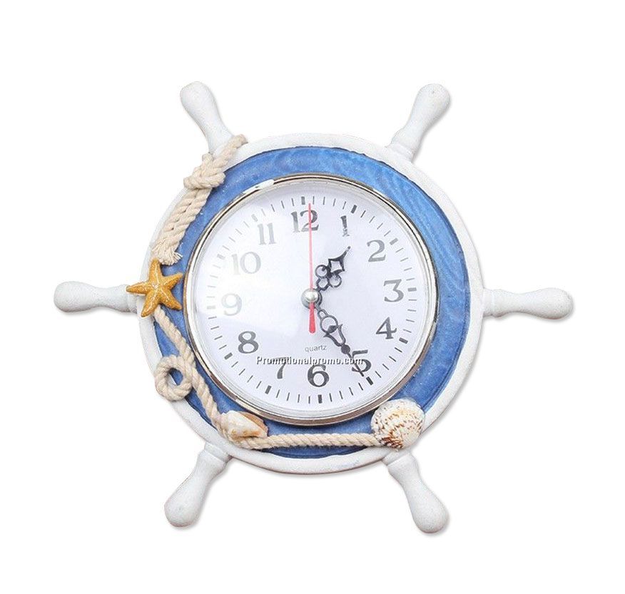 decorative wall clock with wiring