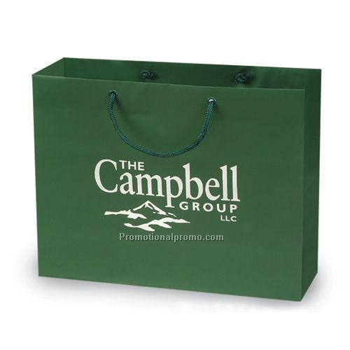 Gift Bag - Matte Laminated Eurotote (13