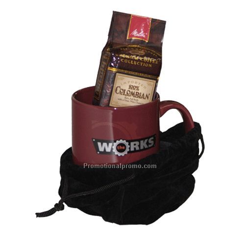 Gift Set - Ceramic Mug and Coffee