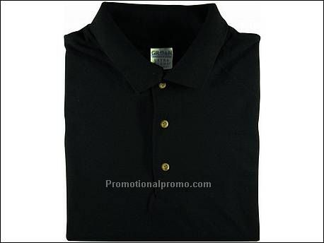 Gildan Polo Shirt 50/50 Piqu55852 36 Black