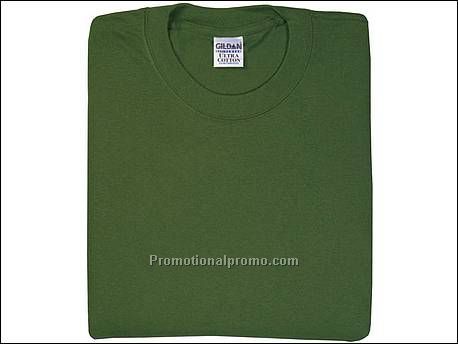 Gildan T-shirt Ultra Cotton, 106 Military Green