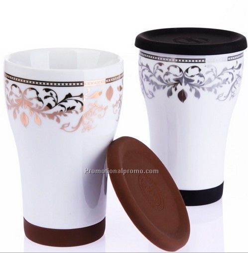 Freezer Mug Coll. -18 oz. Clear