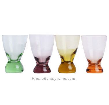 2 oz mini wine Shot glass set /drinking glassware