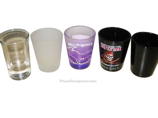Black Shot Glass
