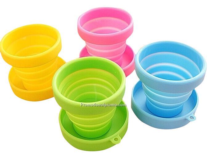 170ML silicone folding cup