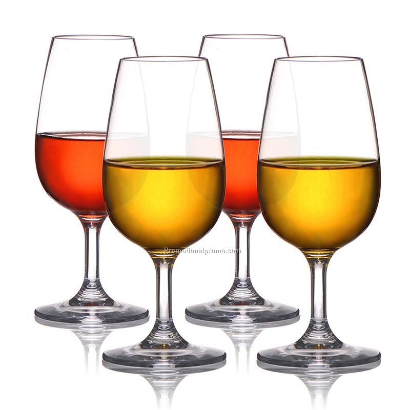100% Tritan unbreakable wine glass cups