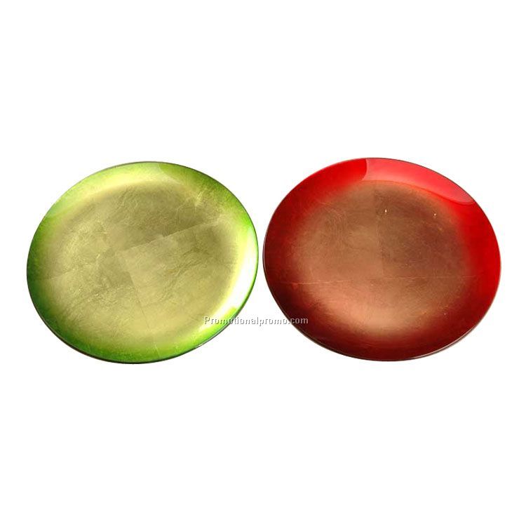 embossed glass plates