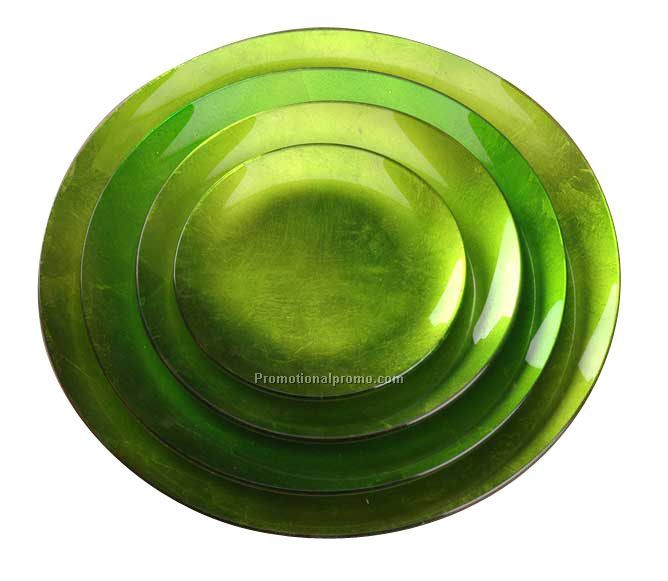 embossed glass plates